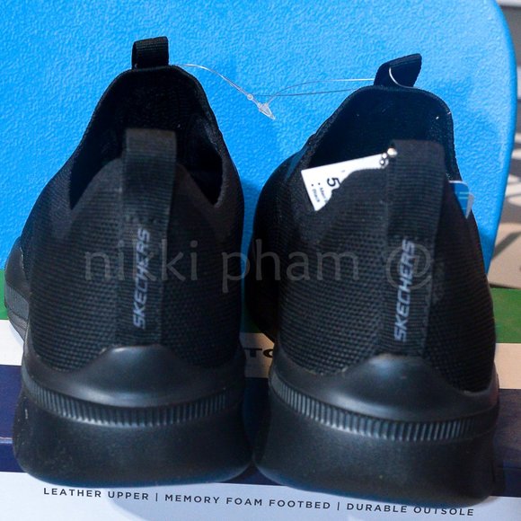 Skechers Men's Athletic Sneaker  in black - Picture 5 of 5